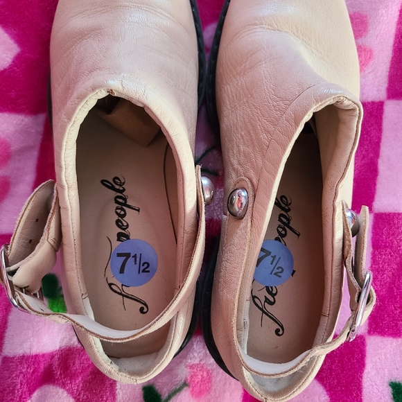 Free People Kingston Slingback Mules - Picture 6 of 7